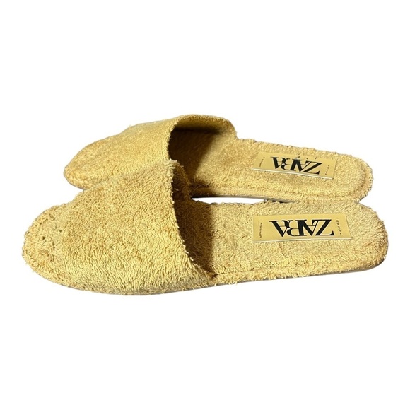 Zara Bedroom Slippers Size 41 (10) - Picture 5 of 7